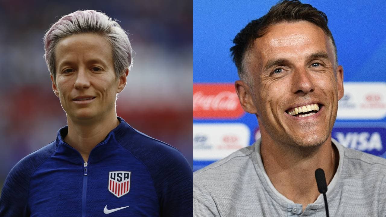 DT de Inglaterra declara su admiración a Megan Rapinoe tras sus declaraciones anti-Trump