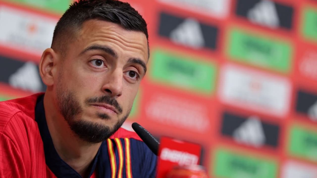Joselu dice que España está motivada de medirse con Alemania en su casa