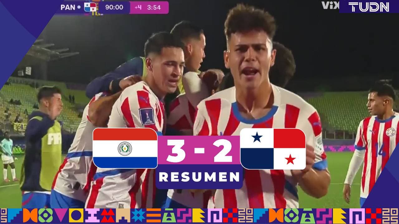 Resumen | Paraguay derrota a Panamá en tiempo extra