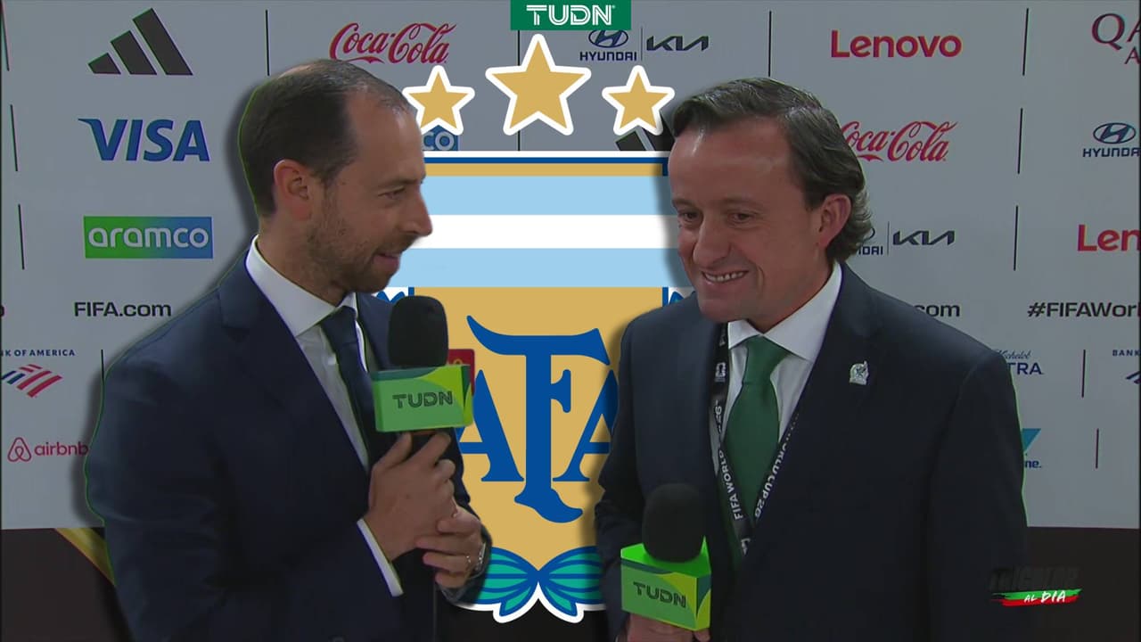 Argentina podría ser sinodal de México previo al Mundial 2026