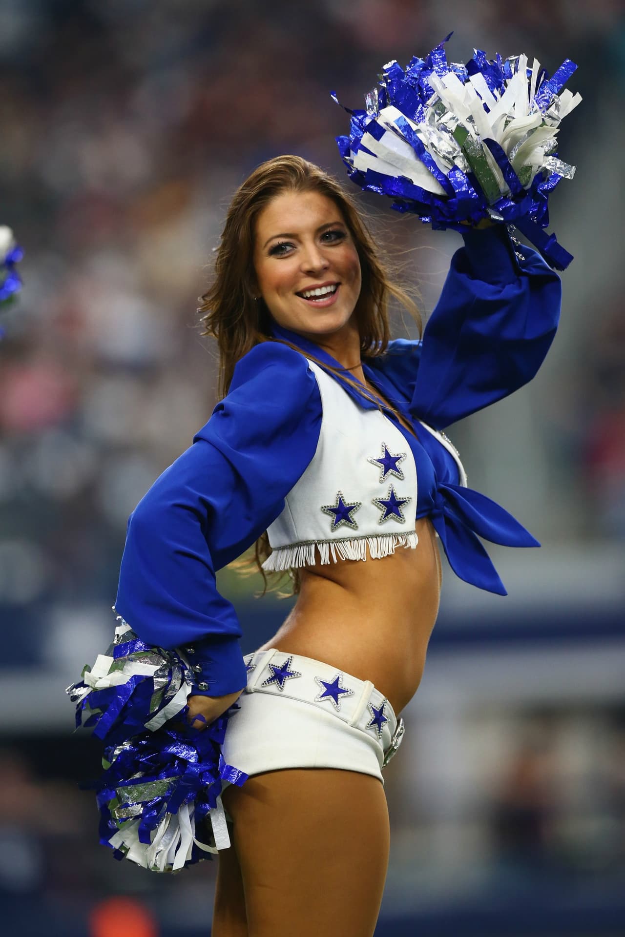 Porristas rubias, trigueñas, morenas, pelirojas, todas ellas nos dejaron con la boca abierta en la Semana 17 NFL.