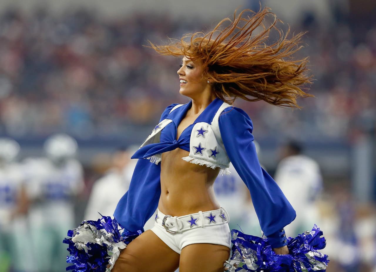 Porristas rubias, trigueñas, morenas, pelirojas, todas ellas nos dejaron con la boca abierta en la Semana 17 NFL.