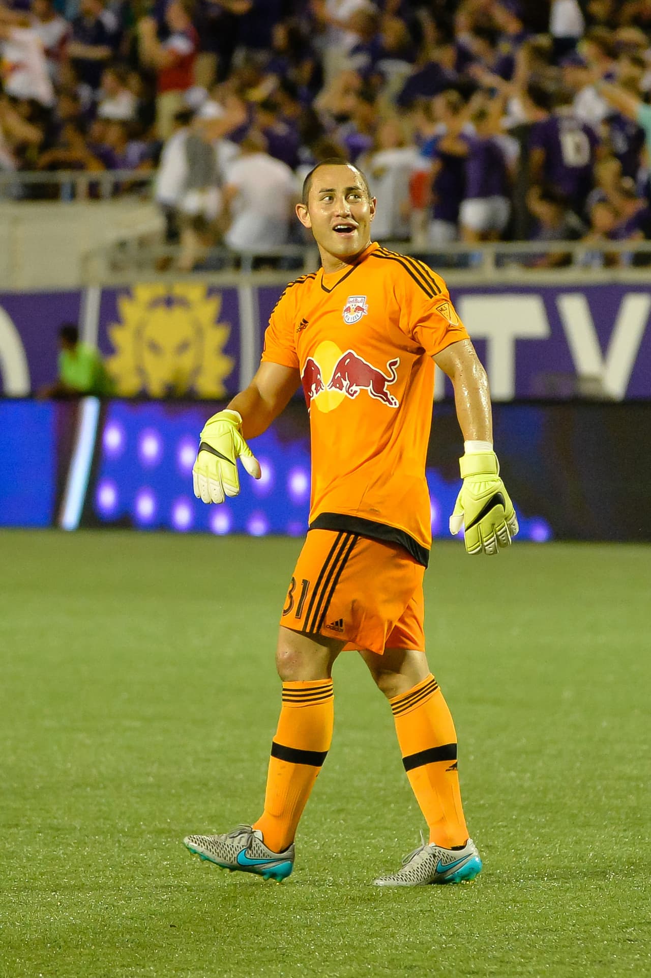 Luis Robles tiene más de cien partidos con los NY Red Bulls.