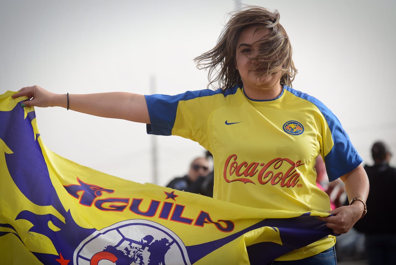 Así se vivió el ambiente previo a la Final de la Copa MX en Ciudad Juárez, antes del duelo entre los Bravos de Juárez y las Águilas del América. Una atmósfera ideal para la lucha por un título.
