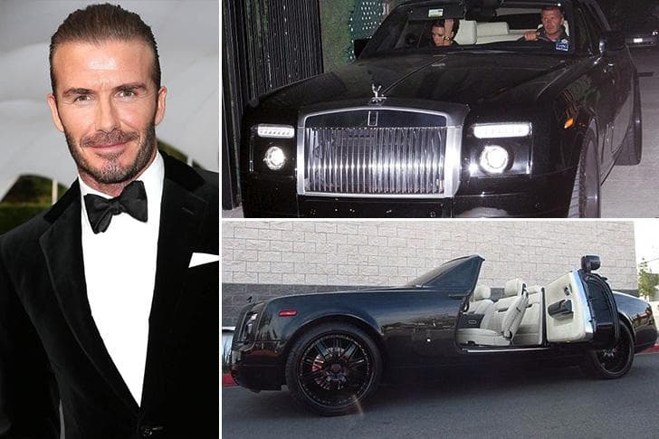 El jugador de los Yankees comparte su gusto por el Rolls Royce Phantom con otras celebridades como Cristiano Ronaldo, Shaquille O'Neal, David Beckham y el rapero Drake, entre otros.
