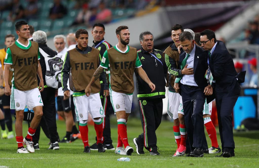 Esas reacciones generaron un castigo de parte de FIFA y dejaron el recuerdo de la goleada contra Alemania y la ira de Osorio como una triste postal en la Copa Confederaciones.