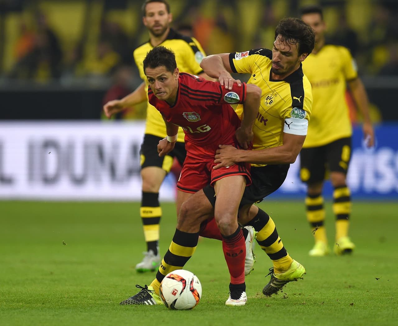 la jornada en la Bundesliga se mantendrá