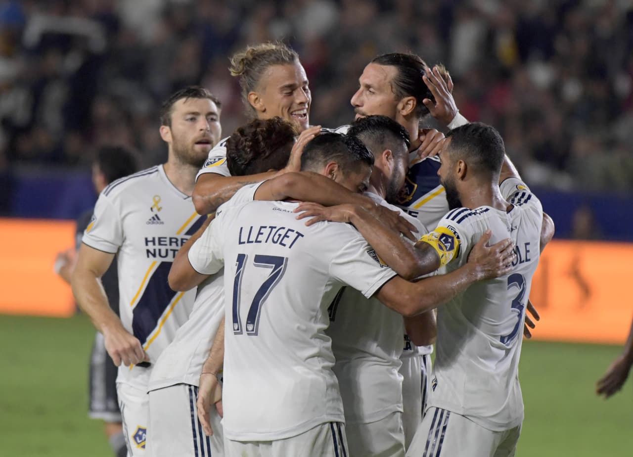 El 'León Sueco' y un 'viejo lobo' como entrenador generan el ambiente que ilusiona a LA Galaxy