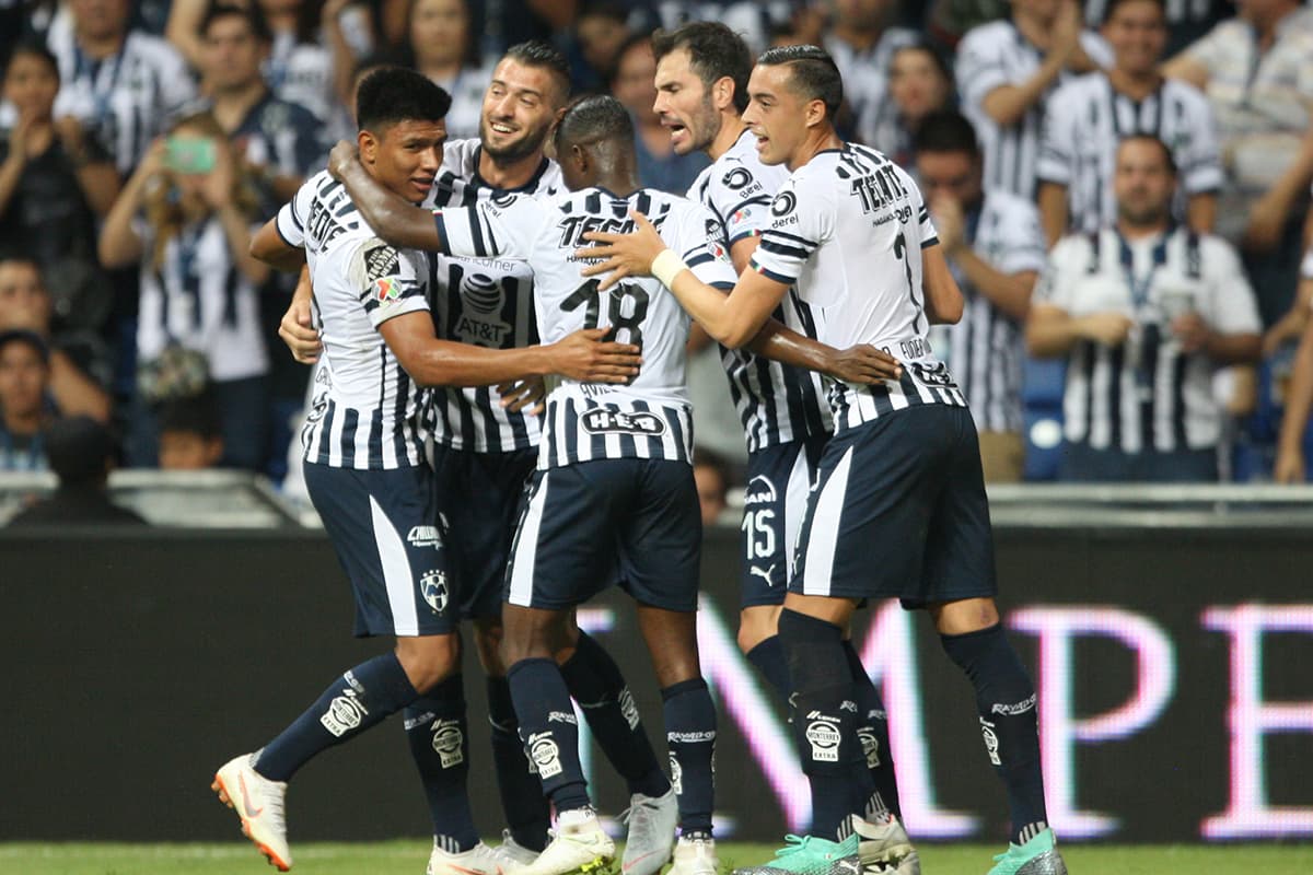 La victoria permite al Monterrey quedar con nueve puntos de nueve posibles en lo más alto del Apertura 2018 junto a Cruz Azul y Pumas UNAM.