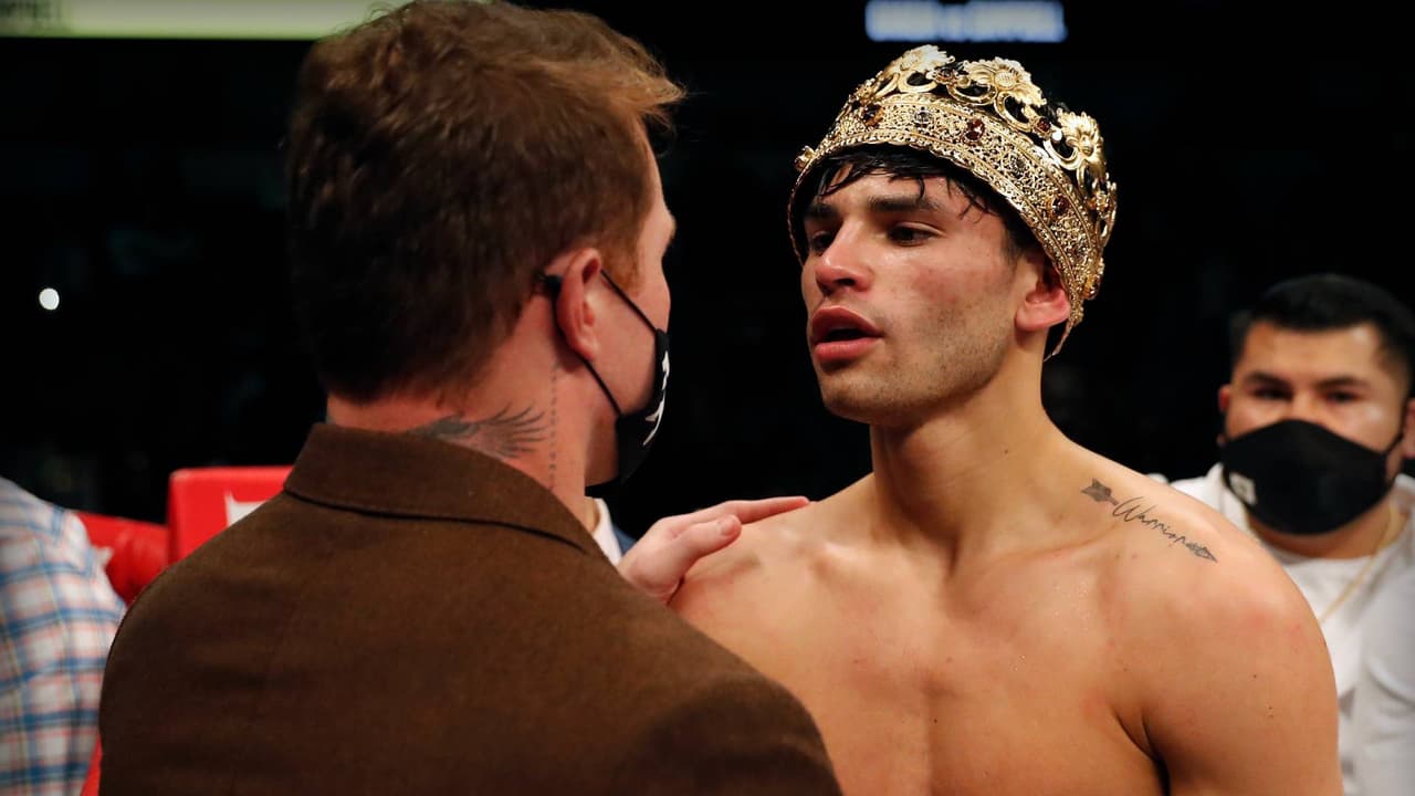 Canelo Álvarez critica a Ryan García: “No lo veo dedicado”