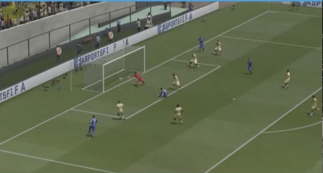 Santiago Giménez y la Máquina fueron los encargados de darle un baile y una goleada a las Águilas de Nicolás Benedetti.