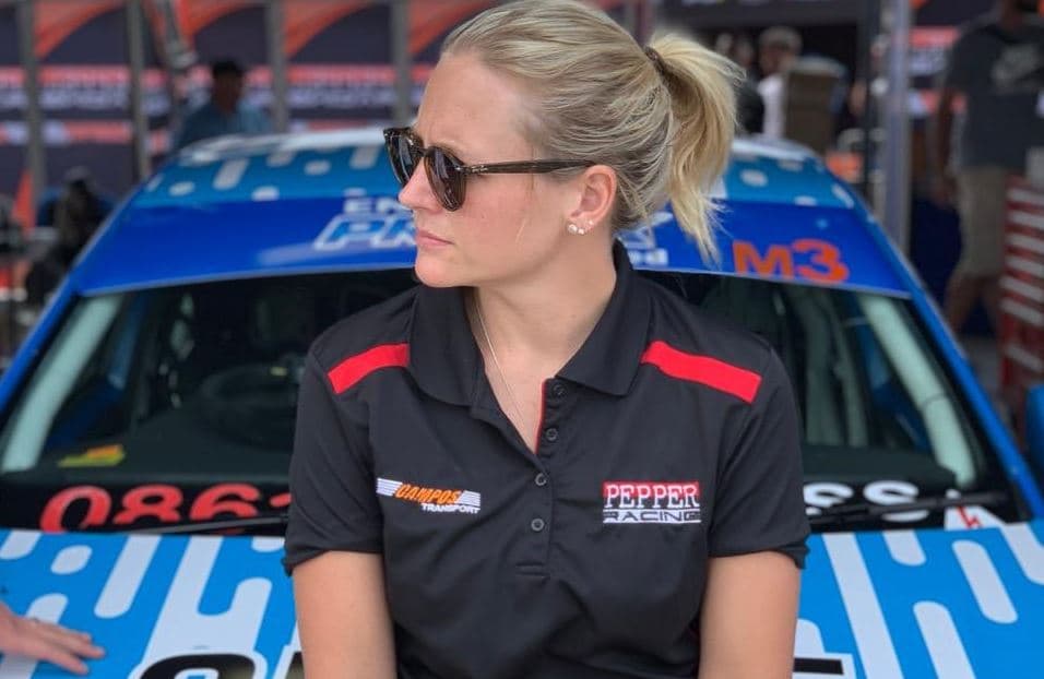 Tasmin Pepper (Sudáfrica - 28 años)