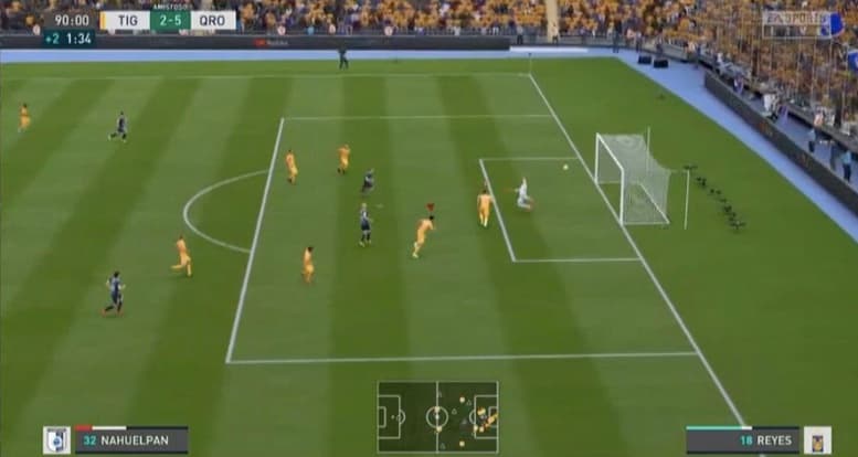 Betsiel Hernández y sus poderosos Gallos le dan un baile a los Tigres de Francisco Venegas y les dan una goleada de 2-6 a domicilio.