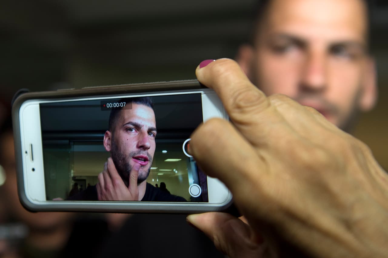 El español ya está en la mira de medios especializados y de sus propios colegas en México. La presión no parece ser un tema que lo afecte.