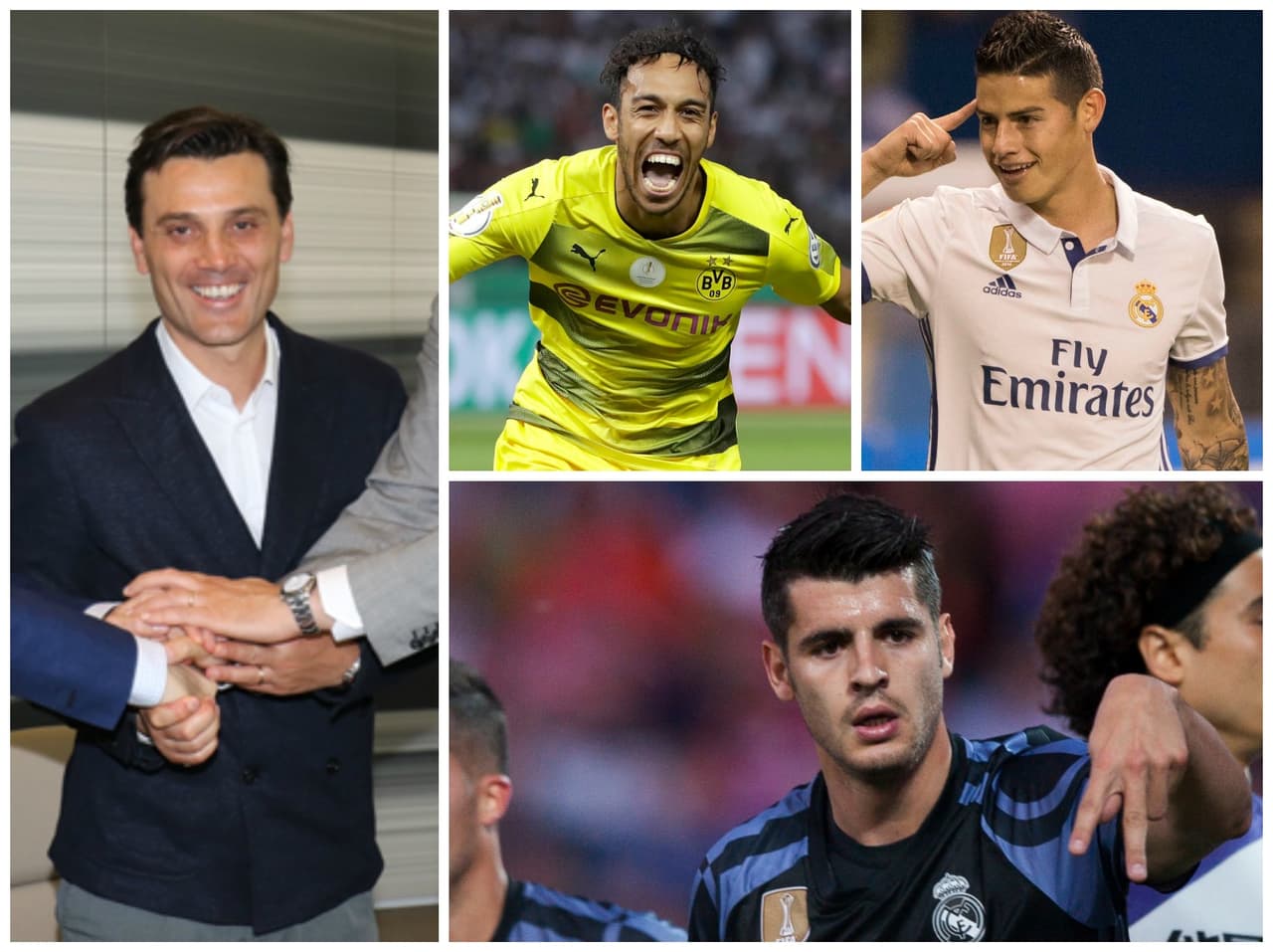 El 'Avioncito' Montella no consiguió los objetivos en esta temporada, pero la directiva decidió renovarle para que sea él quien lidere el nuevo proyecto del Milan que está impulsado por el dinero de los inversores chinos que le compraron el equipo a Silvio Berlusconi.