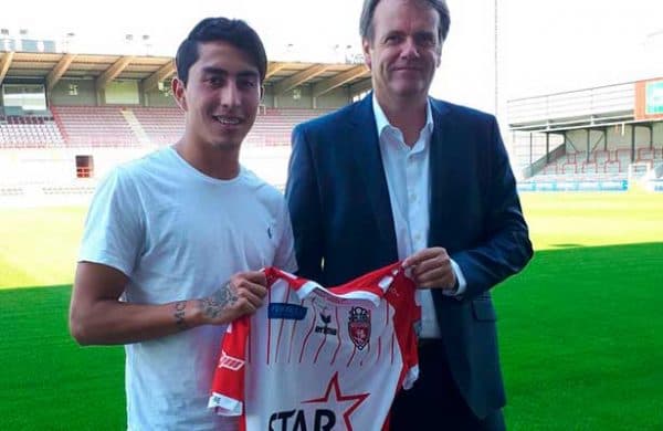 Omar Govea: “Tuve ofertas en Holanda, pero Royal Excel fue la mejor opción”