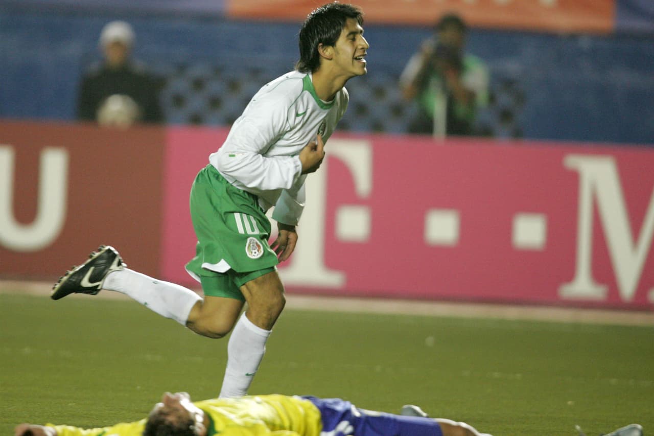 Ever Guzmán anotó cuando ya se desarrollaba el partido en el Azteca.