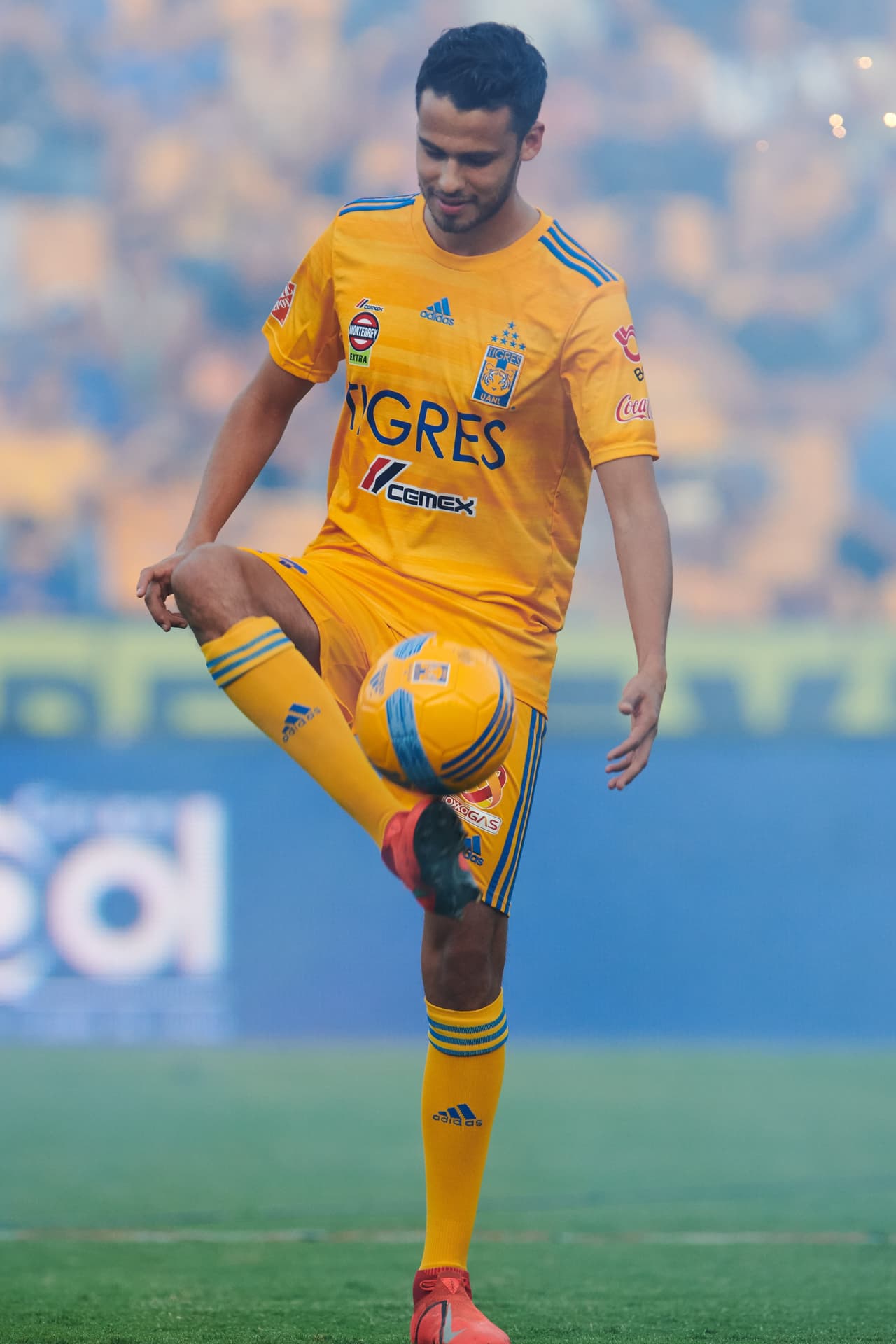 Reyes ya vistió por primera ocasión la casaca de los Felinos y portará el dorsal '18'.