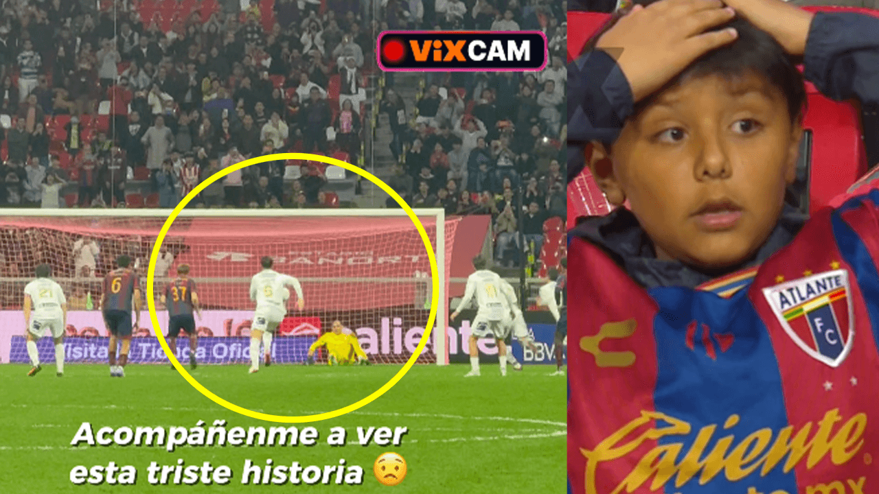 El increíble penal que falló Walter Clar en el Atlante vs. Atlético de San Luis