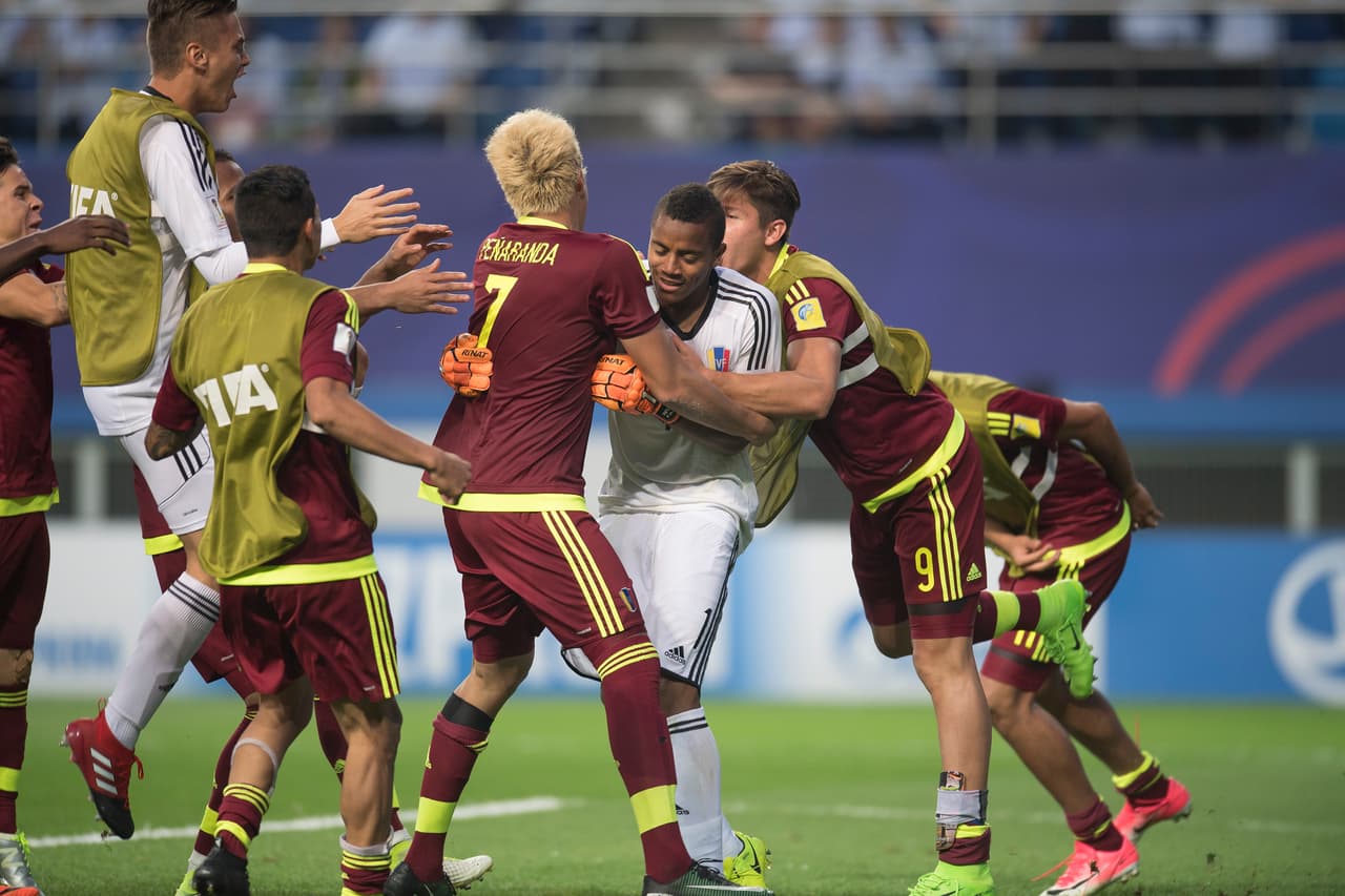 La fiesta venezolana se prendió en medio de un torneo en el que han mostrado toda su brillantez.