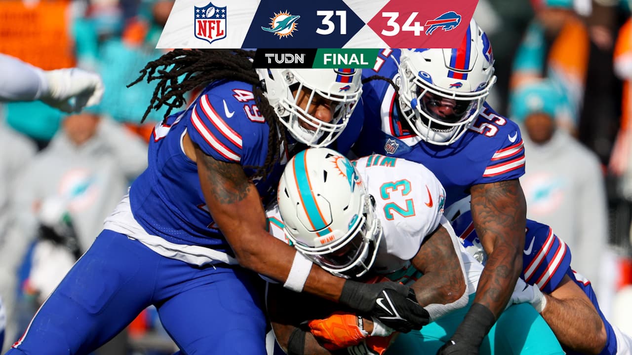 Bills vencen a Dolphins y pasan a la ronda divisional