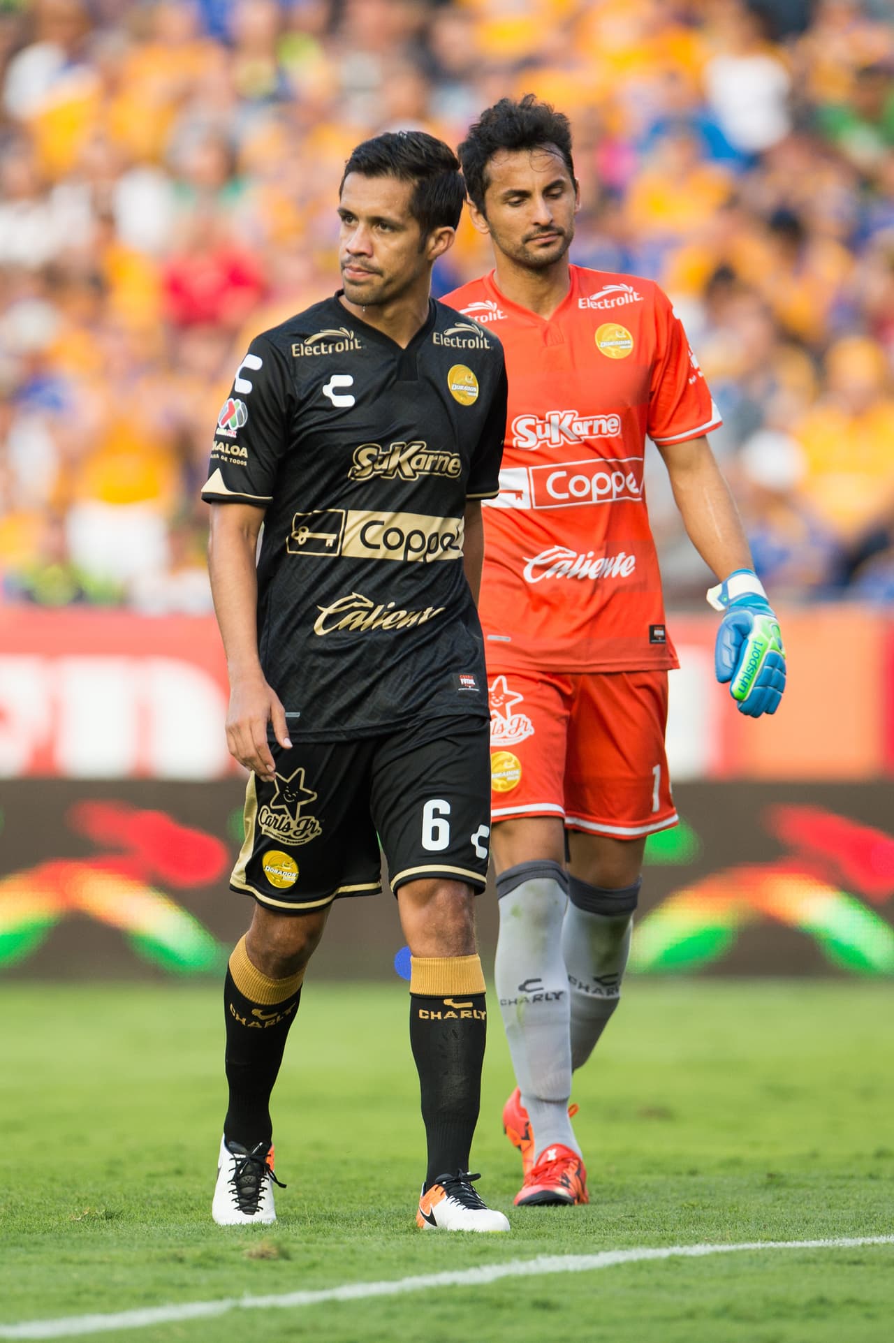 Severo Meza, Dorados.- Expulsado con roja directa en una entrada muy polémica sobre Javier Aquino en la que el jugador del Gran Pez no merecía ver el cartón rojo,