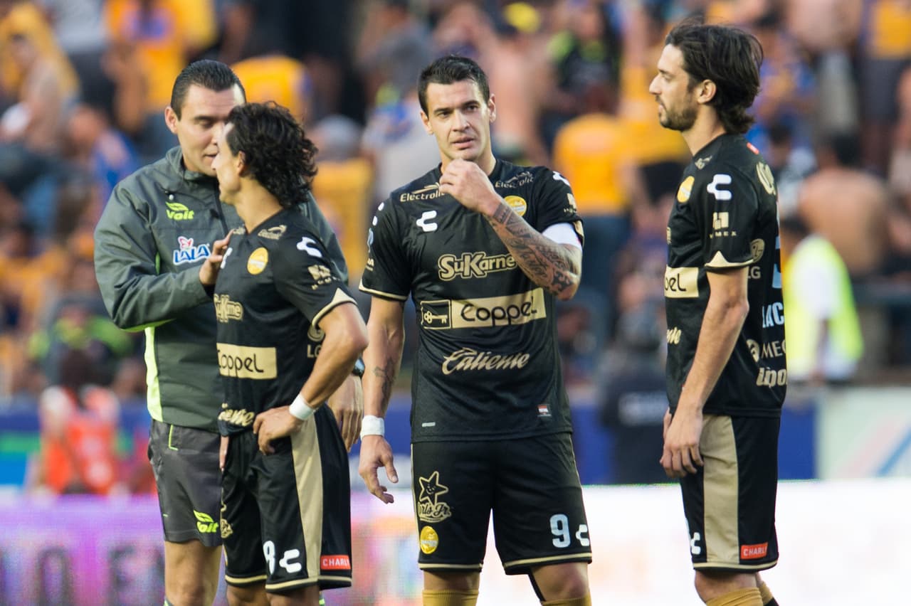 Milton Caraglio, Dorados.- El delantero no pudo marcar más goles ante Tigres, ya que para mantener la categoría ñel equipo de sinaloa tenía que ganar todos los partidos que les hacia falta.