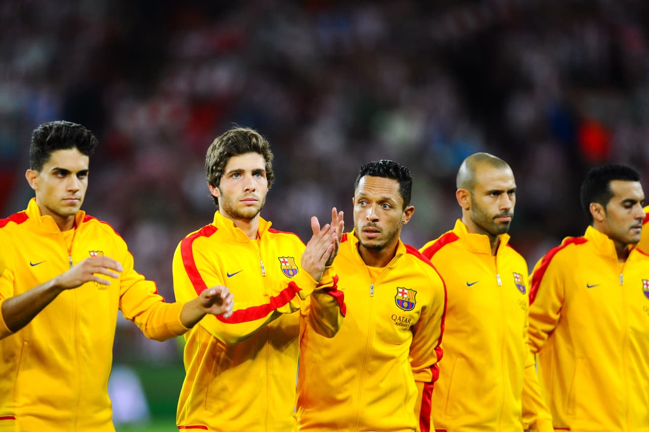 Después de 18 jornadas sin perder en la Liga, tras hacerlo por última vez el curso anterior en el Camp Nou ante el Málaga, el Barcelona no ha acabado de cerrar con firmeza su defensa, en la que desde que empezó esta campaña no ha definido una línea compacta ni indiscutible.