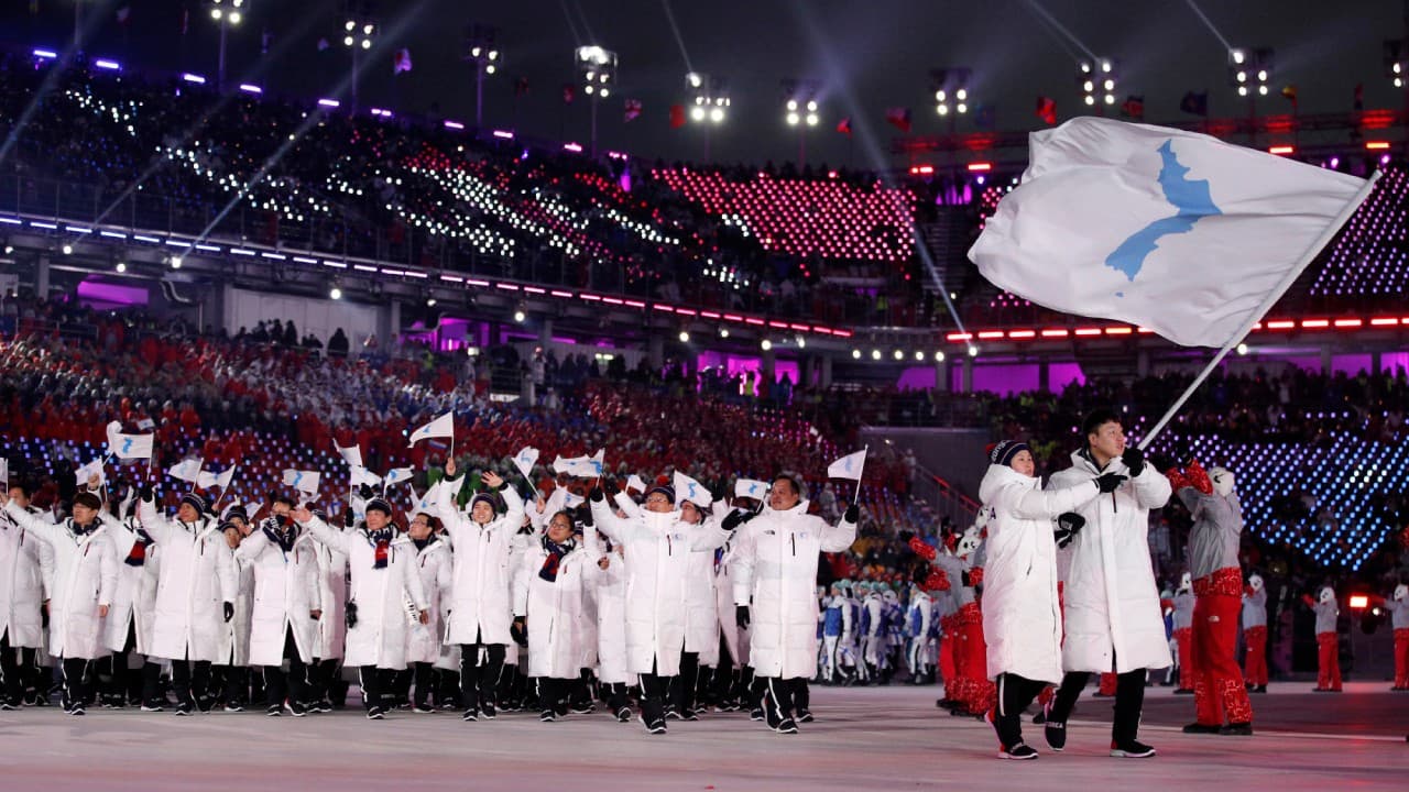 Las dos Coreas acuerdan buscar la sede de los Juegos Olímpicos de 2032