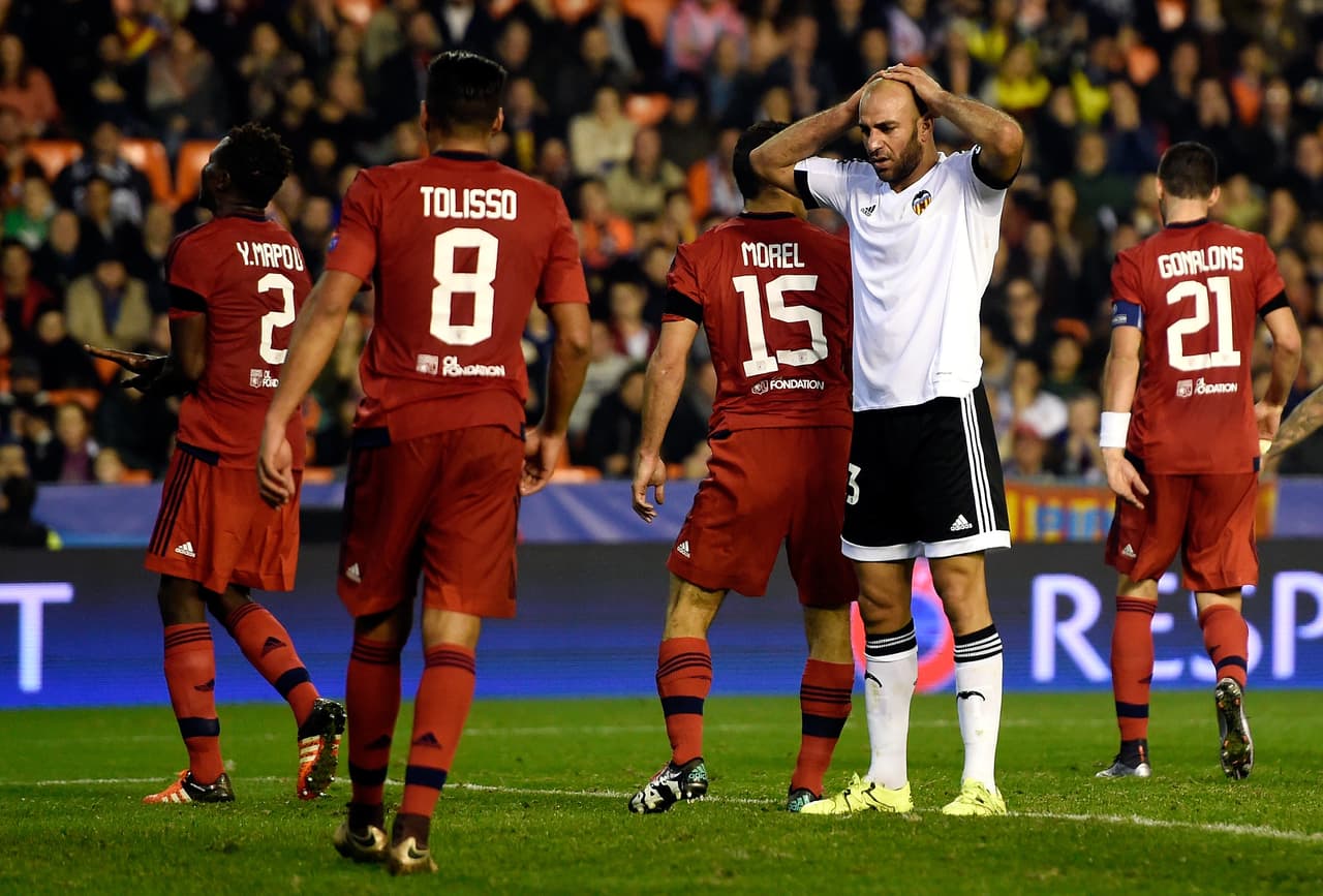 Valencia 0-2 Lyon: El Olympique se impone en Mestalla y se despiden de la Champions