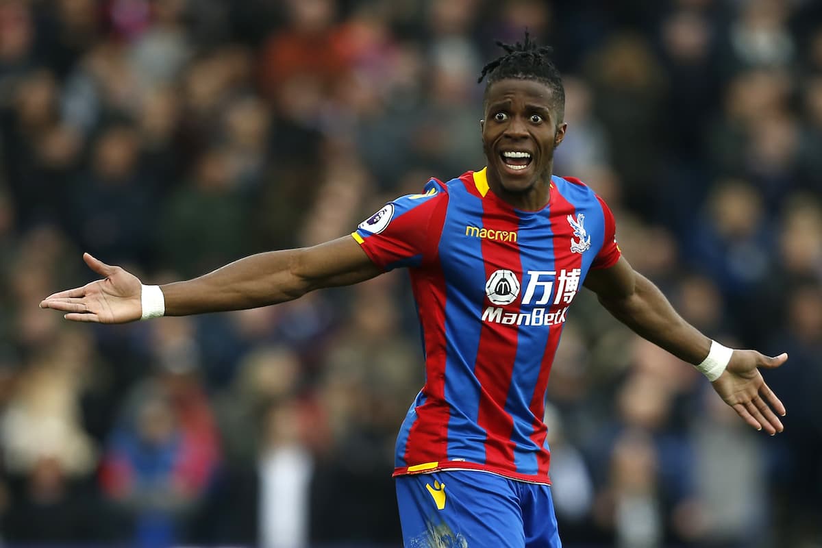 No hay duda de que el goleador Wilfired Zaha se irá del Crystal Palace en este mercado. Manchester City es el equipo que más fuerte suena para quedarse con él.