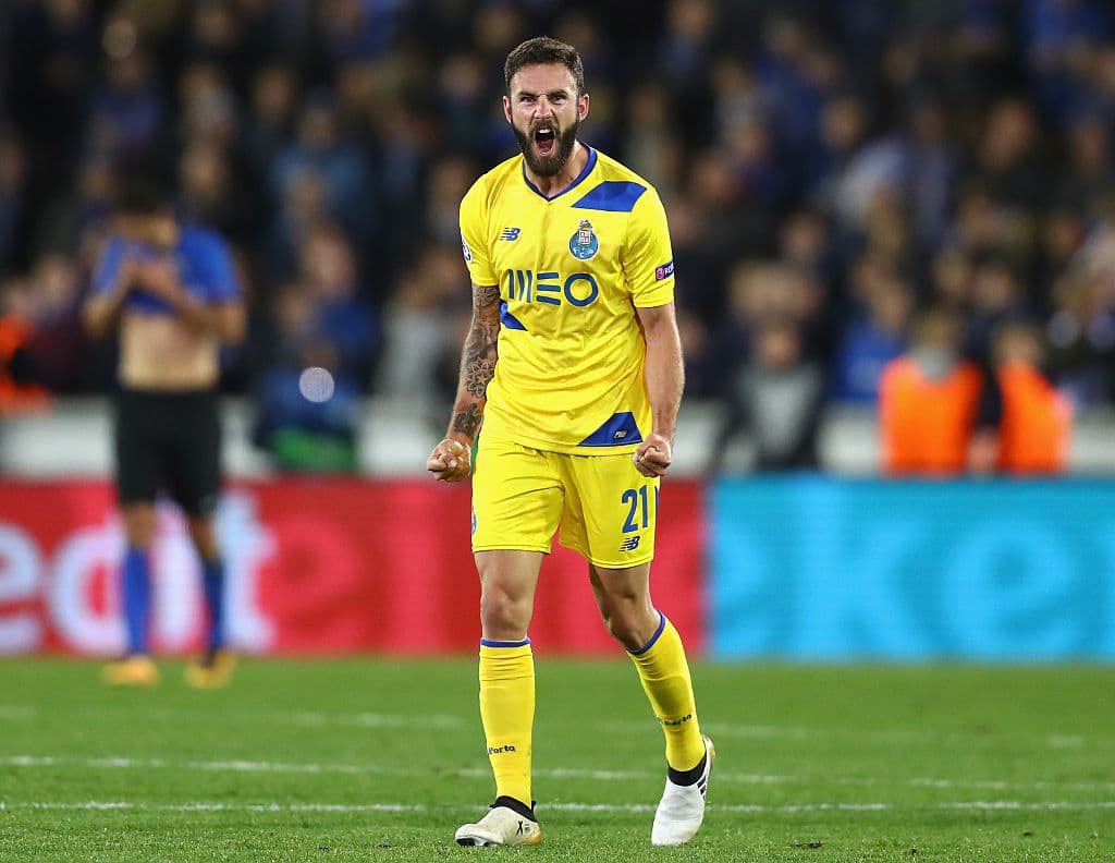 Miguel Layún no tuvo una buena temporada con el Porto.