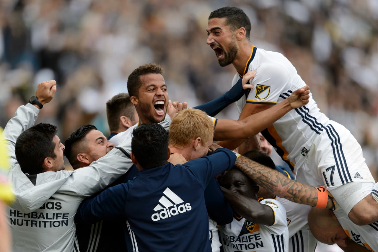 Giovani dos Santos y su acierto en fichar con LA Galaxy