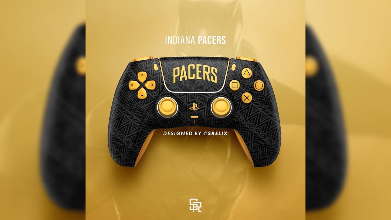 Indiana Pacers | El famoso artista gráfico, Mikey Halim, fusionó la NBA con los héroes y villanos de los diferentes universos para crear un nuevo concepto de controles para PlayStation 5 y Xbox X. El resultado es simplemente espectacular.