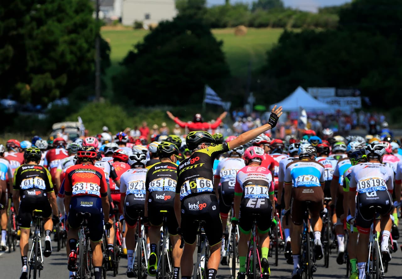 Este martes 10 de julio se corrió la cuarta etapa del Tour de Francia, un tramo de 195 kilómetros entre las localidades de La Baule y Sarzeau, en la costa occidental de territorio francés.