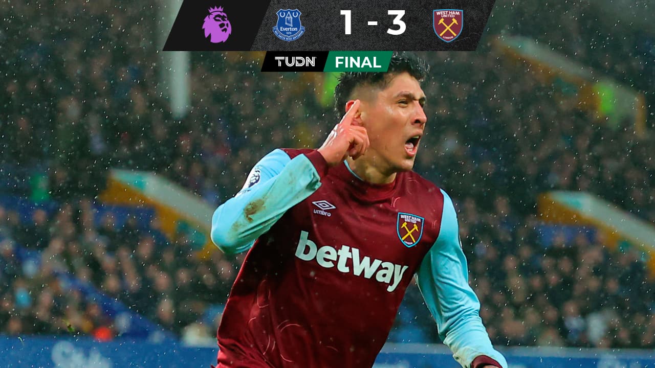 De área a área... Edson anota golazo para sellar remontada de West Ham