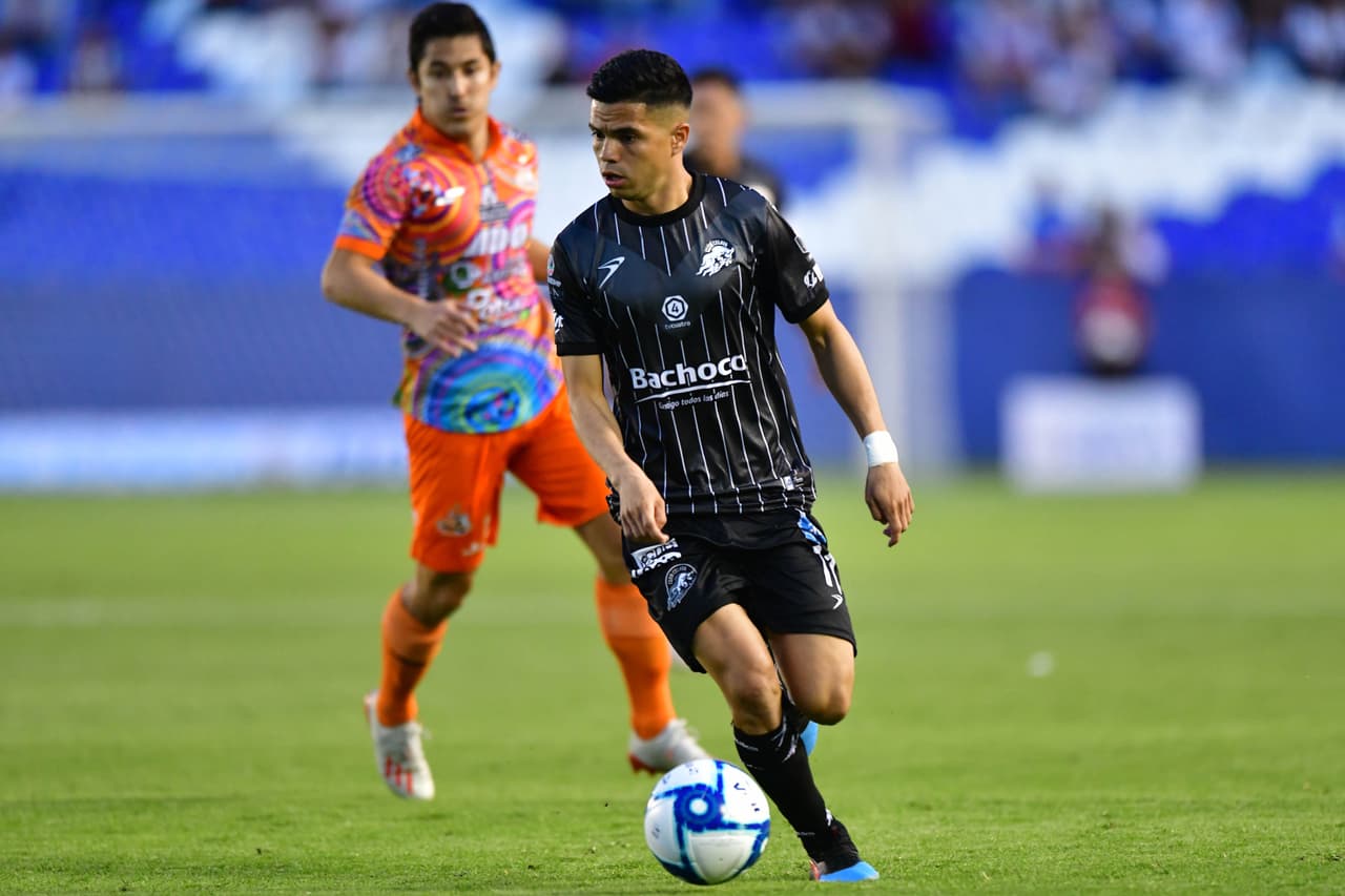 Diego Jiménez anotó el gol del partido al minuto 32’.