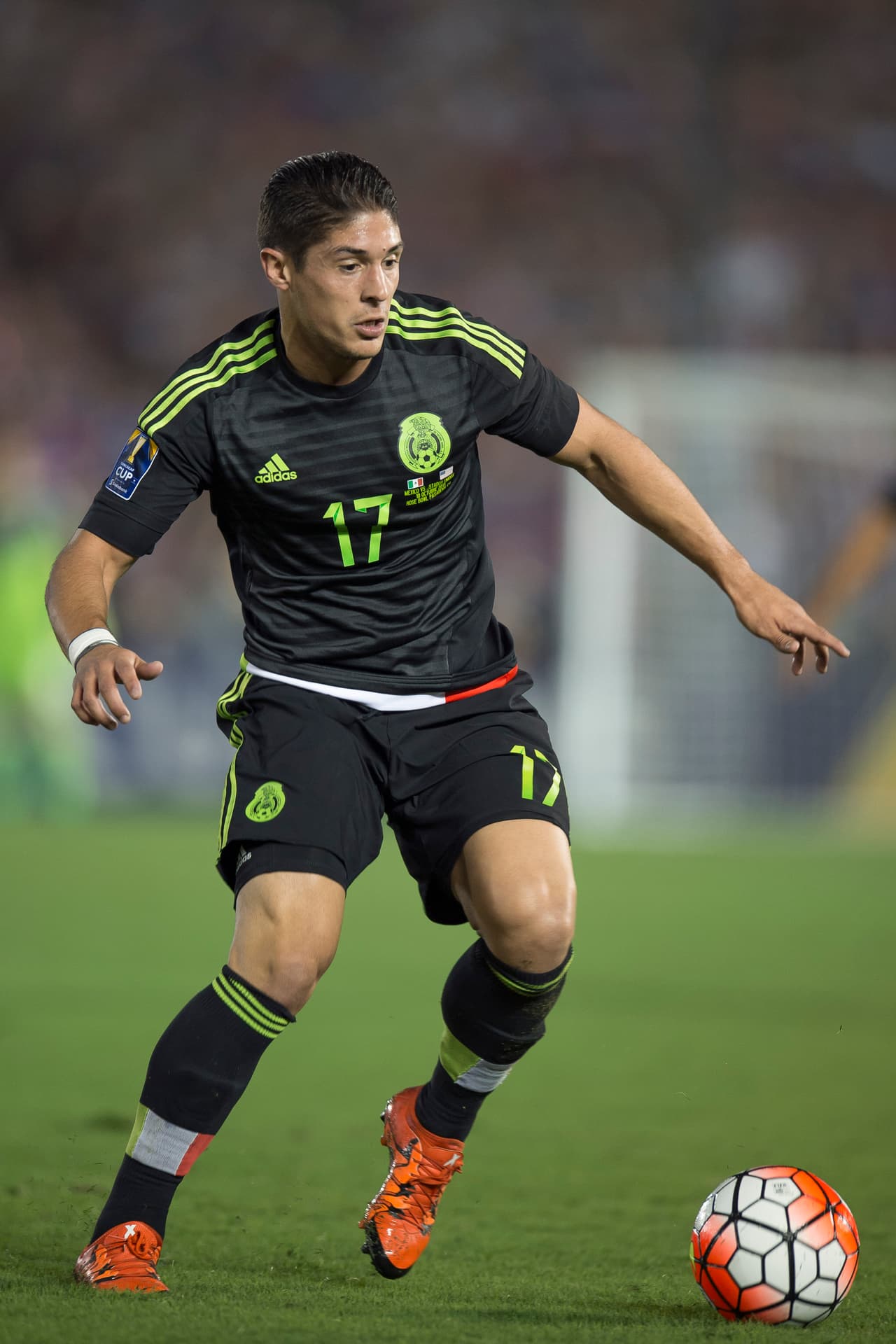 Miguel Herrera lo llevó a la Copa América de Chile 2015 y, aunque colectivamente la actuación fue mediocre, individualmente cumplió.