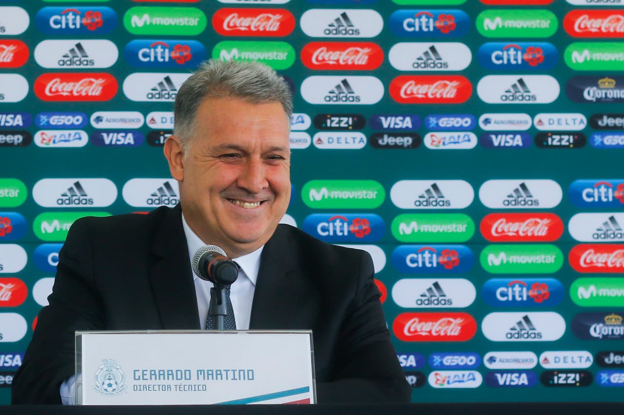 Aún así, la alegría es uno de los ingredientes en la personalidad de este técnico argentino que se refleja en el estilo de juego de sus equipos.