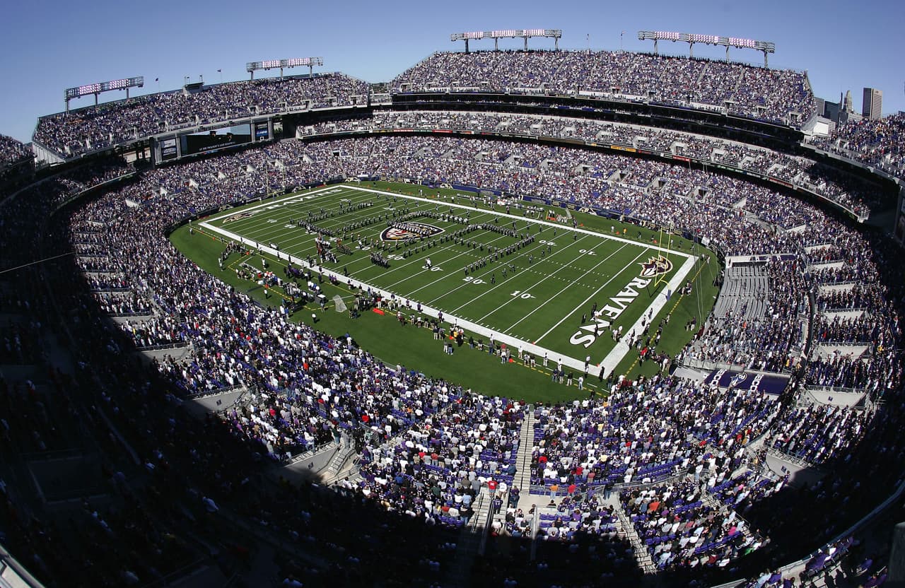 M&T BANK STADIUM- Baltimore, Maryland, es la casa de este estadio que tiene una capacidad para 71 mil personas. Aquí se realizarán los cuartos de final.