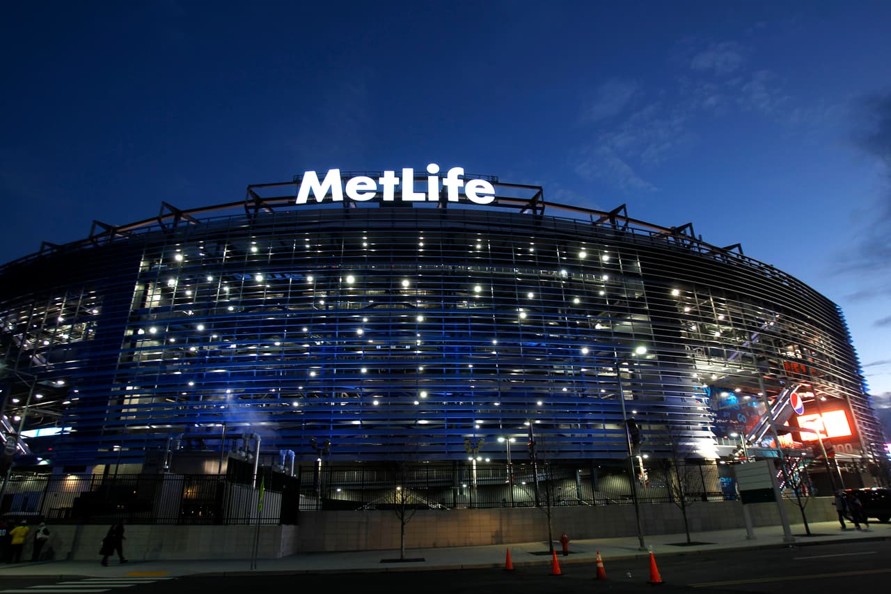 METLIFE STADIUM- Este estadio se encuentra en Nueva York y tiene una capacidad para 77 mil personas, éste también será escenario de los cuartos de final de la Copa Oro.