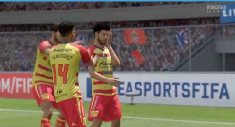 César Huerta le da una cucharada de su propia medicina a Raul Gudiño y con una voltereta se lleva los tres puntos en el cierre de la jornada 12 de la eLiga MX.