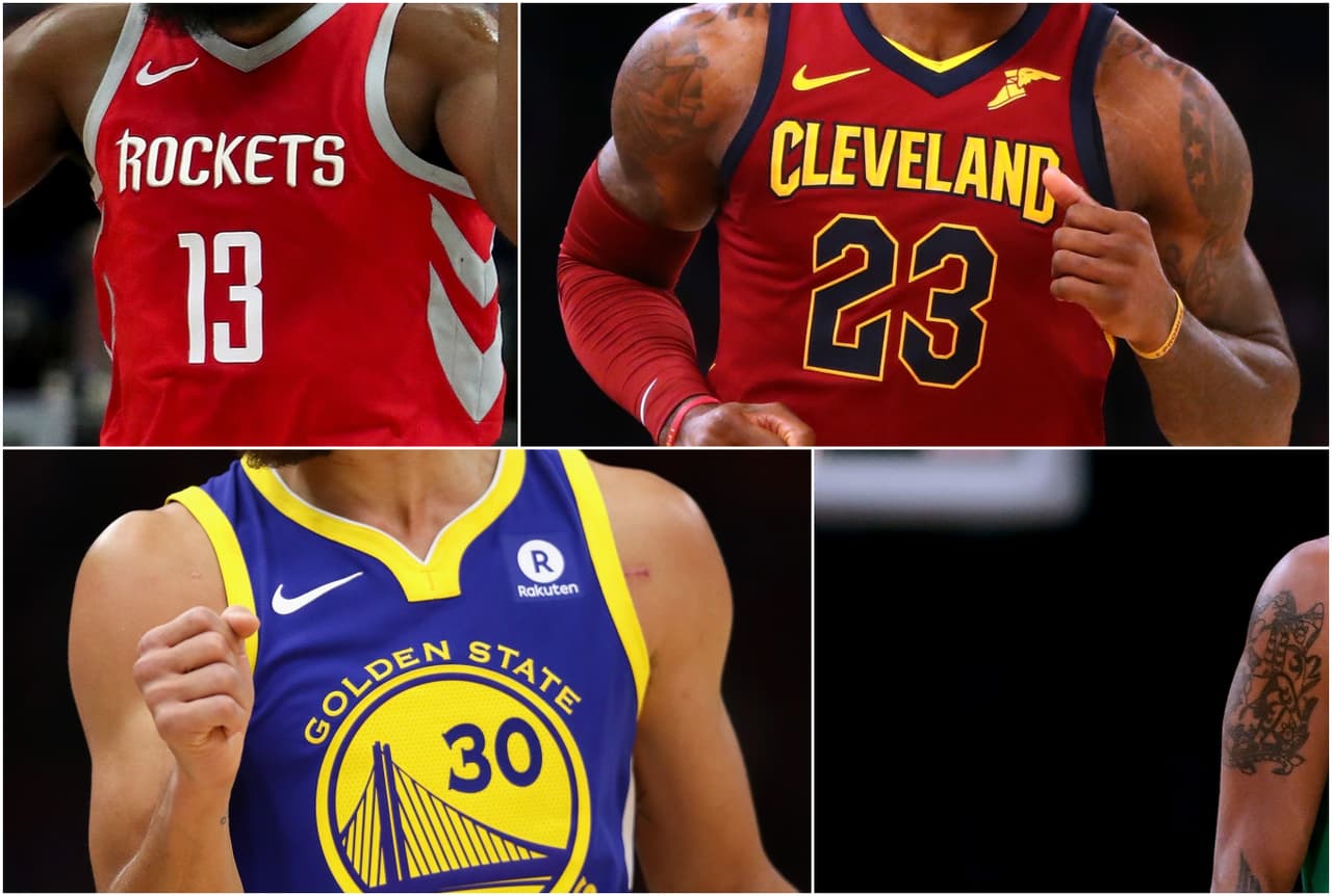 Como siempre, Stephen Curry y Lebron James son unos de los preferidos de los fanáticos, pero también hay más jugadores en el listado.