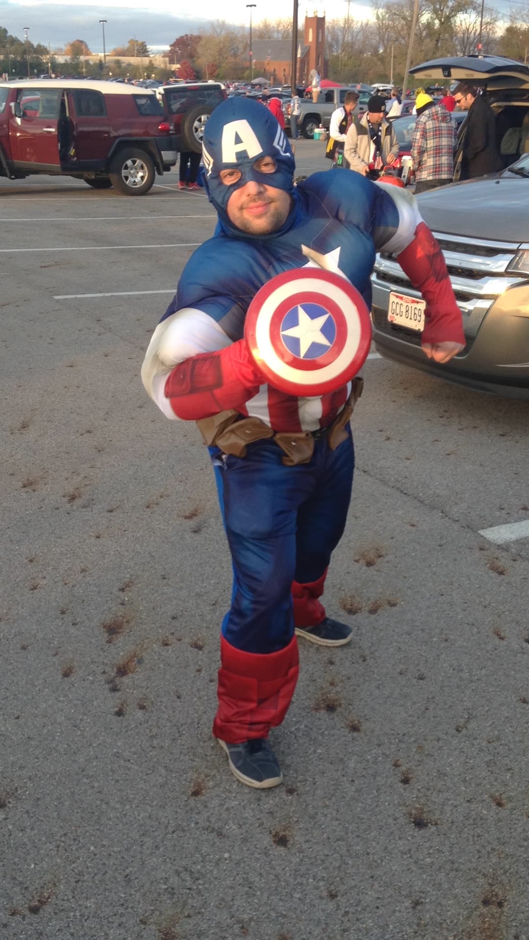 El Capitán América llegó para rescatar a EU.