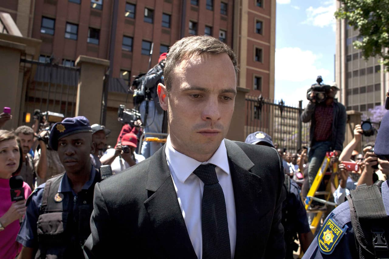 Pistorius, declarado culpable de asesinato