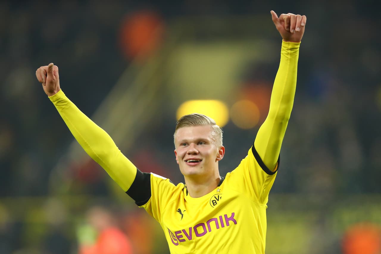 Halaand pide que le bajen la cláusula para ir a un 'gigante'