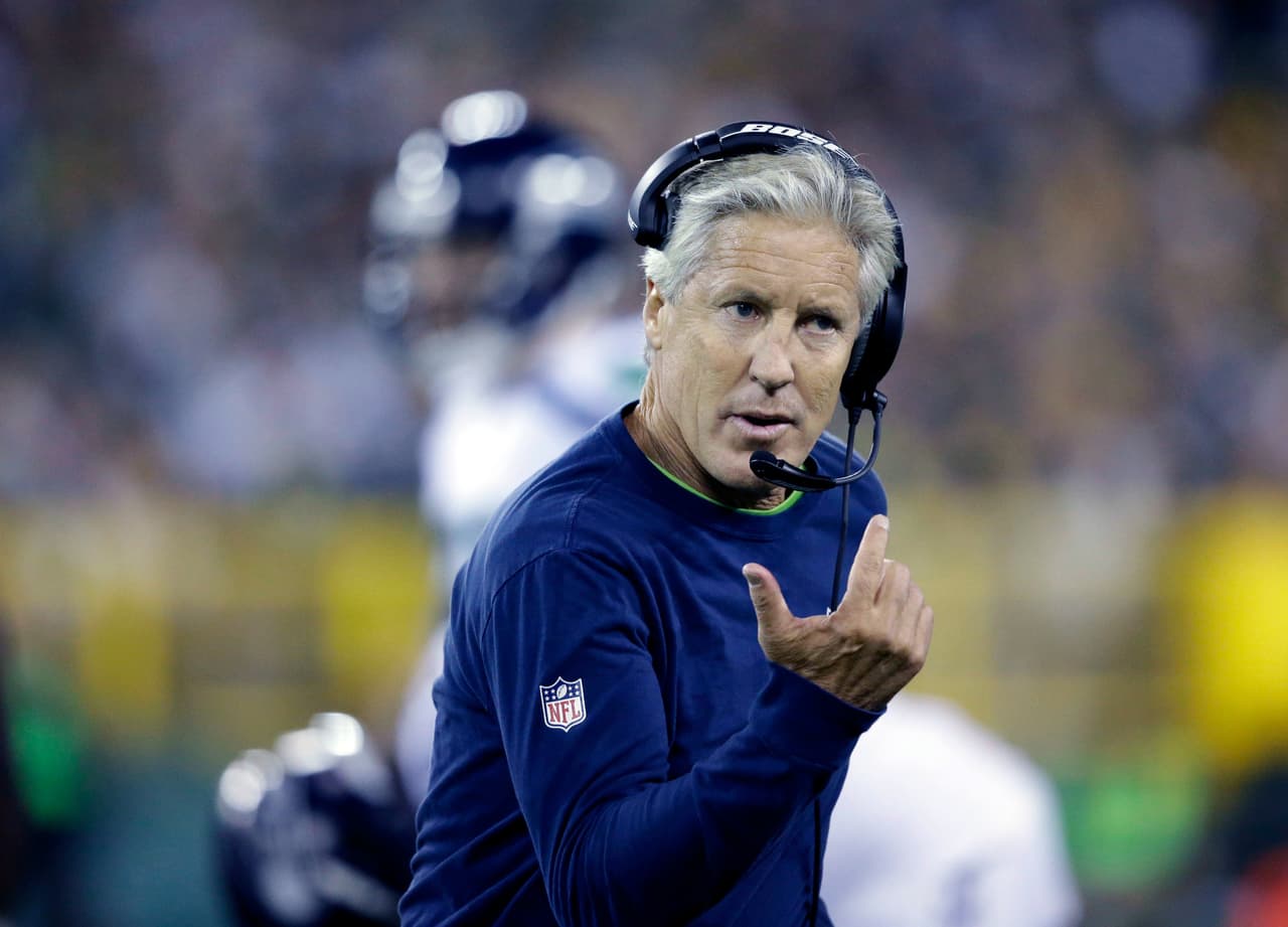 Seattle Seahawks extendieron contrato de coach principal a Pete Carroll hasta 2019