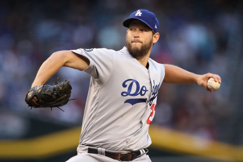 <b>Clayton Kershaw, Los Angeles Dodgers</b>.
