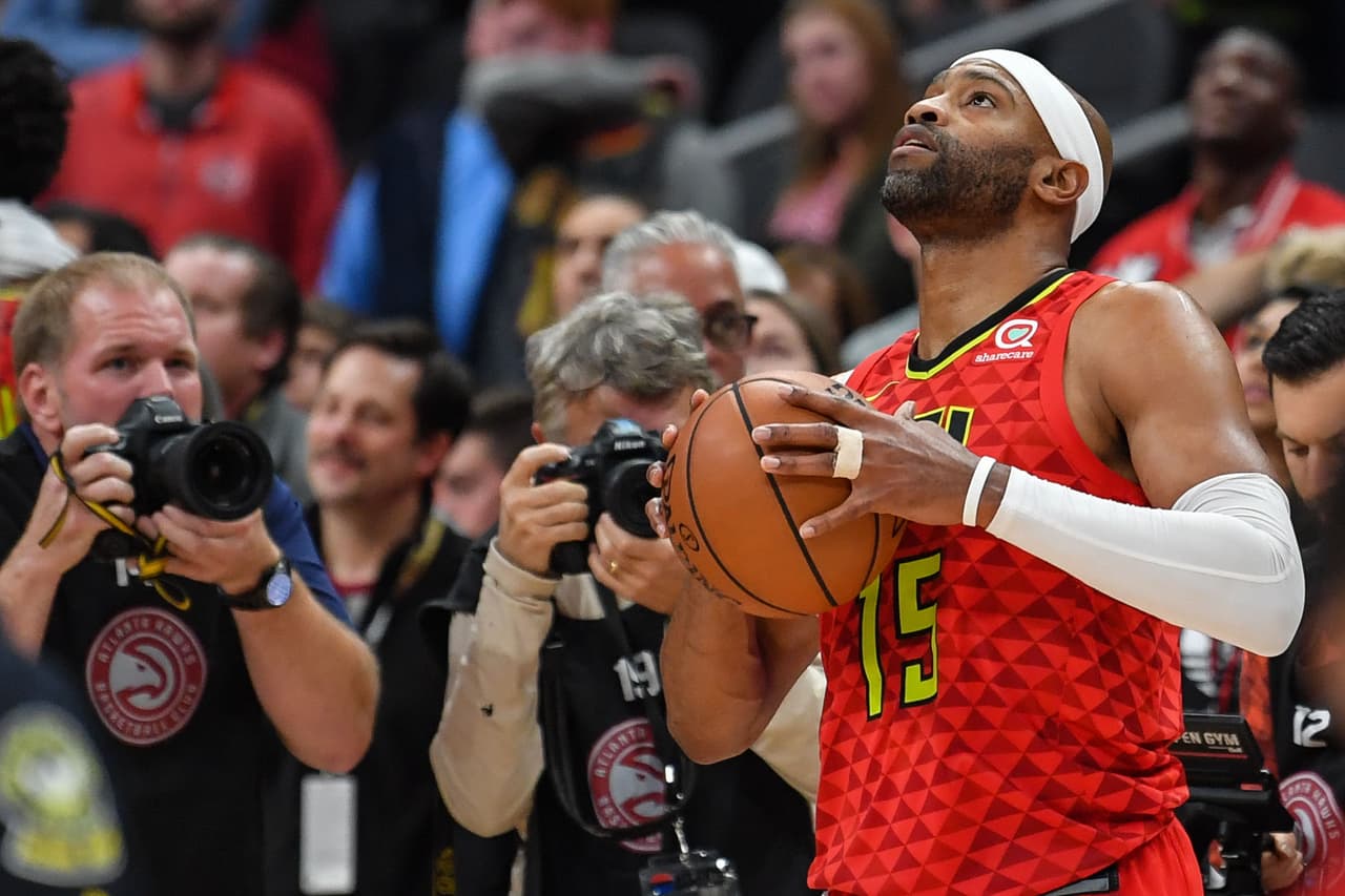 <b>Vince Carter </b>(Atlanta Hawks)