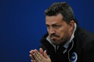 El español dejó el cargo justo cuando el equipo israelí disputa la Europa League.